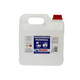 AGUARRAS MINERAL ENVASADA 5 LITROS