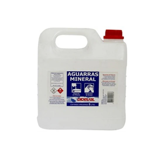 AGUARRAS MINERAL ENVASADA 5 LITROS