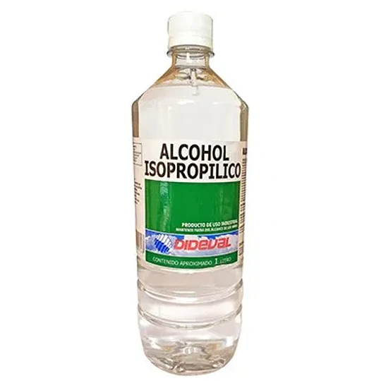 ALCOHOL ISOPROPILICO 1LT