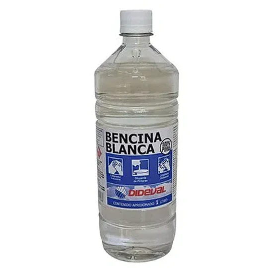 BENCINA BLANCA 1LT