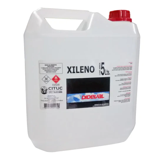 DILUYENTE XILENO 5LTS