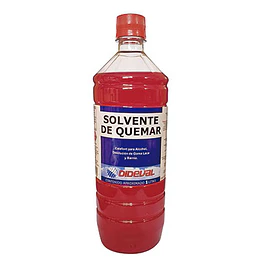 SOLVENTE QUEMAR 1LT DIDEVAL