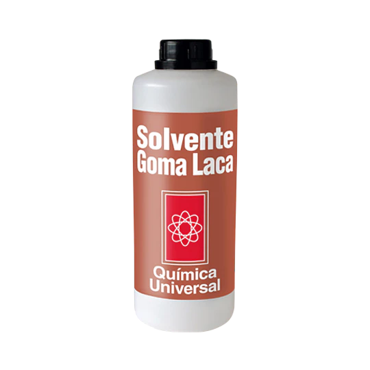 SOLVENTE GOMA LACA 1LT QUIMICA UNIVERSAL