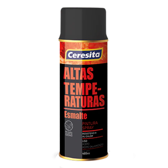 AEROSOL ALTA TEMPERATURA ALUMINIO CERESITA