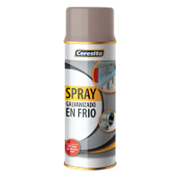 AEROSOL SPRAY GALVANIZADO FRIO CERESITA
