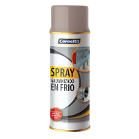 AEROSOL SPRAY GALVANIZADO FRIO CERESITA