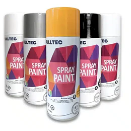 PINTURA SPRAY FULLTEC 400ML VERDE