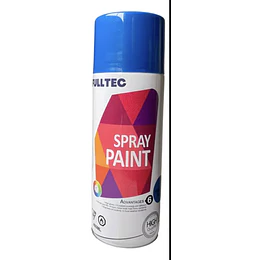 PINTURA SPRAY 400ML AZUL MATE FULLTEC/SELLOTEC