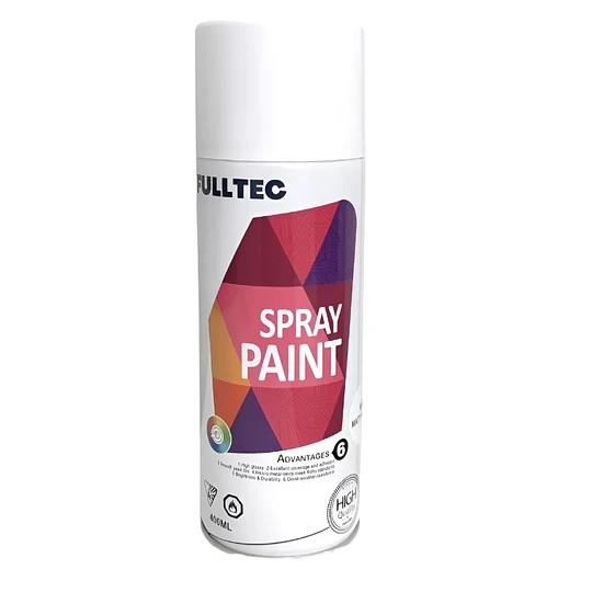 PINTURA SPRAY 400ML BLANCA FULLTEC/SELLOTEC
