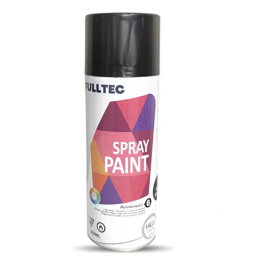 PINTURA SPRAY 400ML NEGRO FULLTEC/SELLOTEC