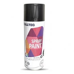 PINTURA SPRAY 400ML NEGRO MATE FULLTEC/SELLOTEC