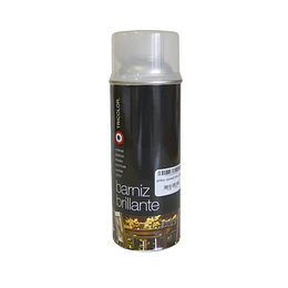 SPRAY BARNIZ BRILLANTE NATURAL TRICOLOR