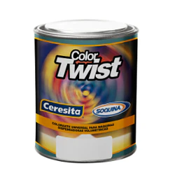 TWIST TRANSPARENTE AMARILLO OXIDO