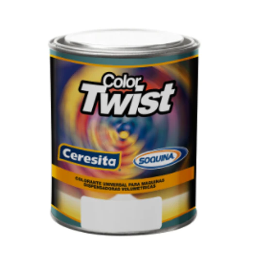 TWIST TRANSPARENTE AMARILLO OXIDO