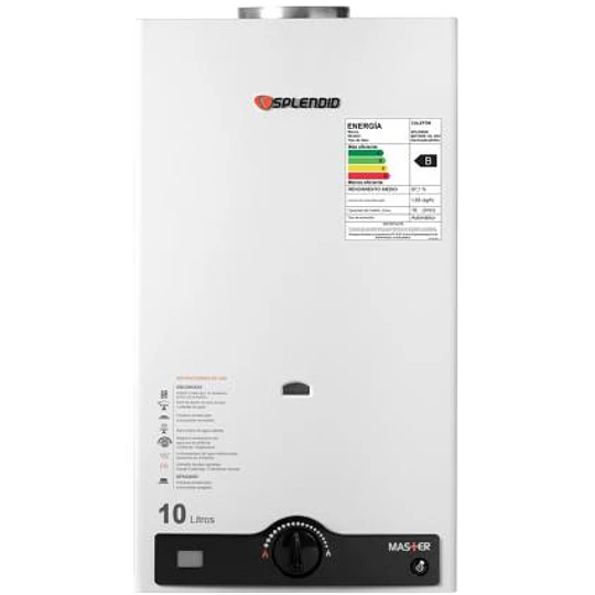 CALEFONT GAS LICUADO 10LTS SPLENDID