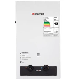 CALEFONT GAS LICUADO 7LTS SPLENDID