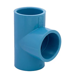 TEE PVC (PRESION) 40MM
