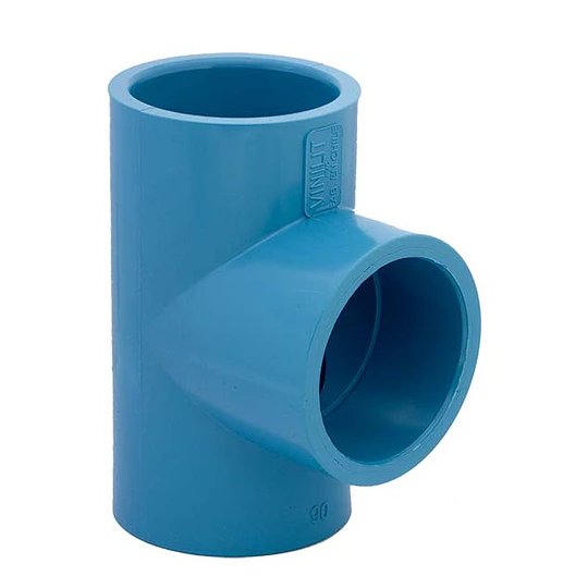 TEE PVC (PRESION) 40MM