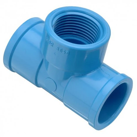 TEE PVC HI 25X1/2