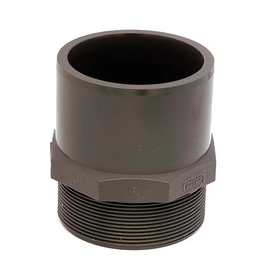 TERMINAL PVC  HE 25MM