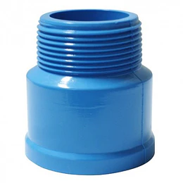 TERMINAL PVC HE 75MM