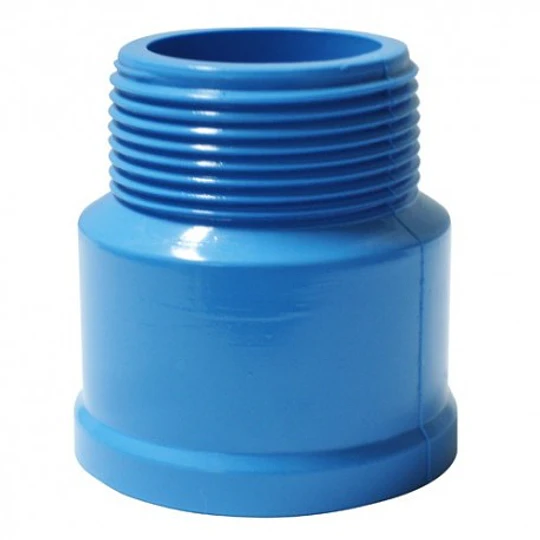 TERMINAL PVC HE 75MM