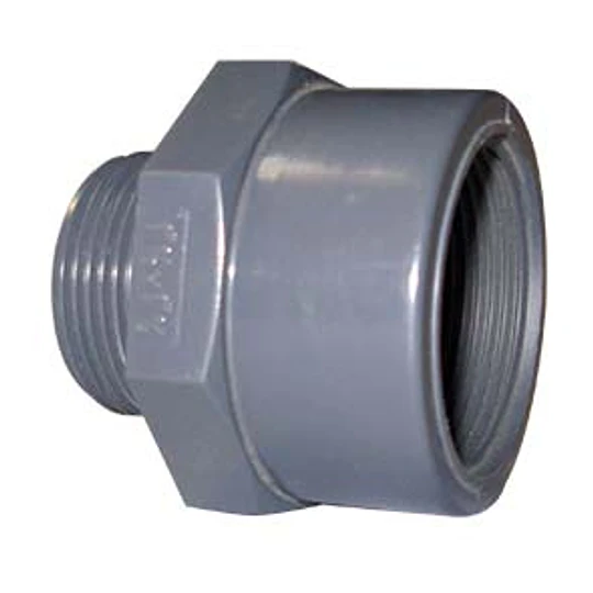 BUJE PVC REDUCCION 11/2X1 HE/HI