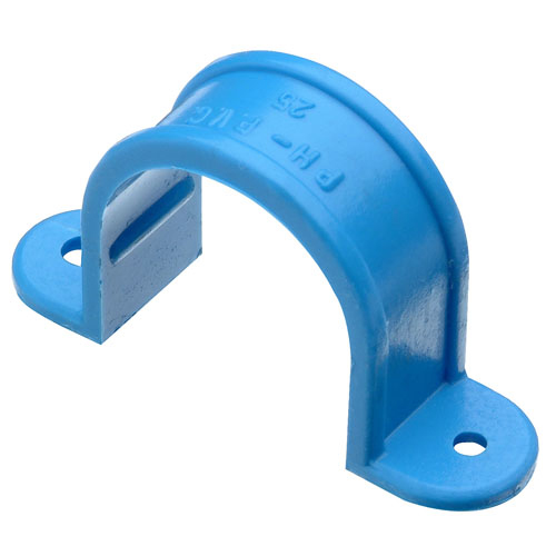 ABRAZADERA PVC 20 MM