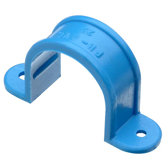 ABRAZADERA PVC 25MM