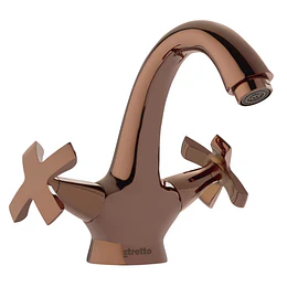 MONOBLOCK LAVATORIO LOTTA COBRE STRETTO