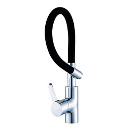 MONOMANDO COCINA FLEXIBLE NEGRO DUSCHY