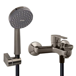 MONOMA TINA DUCHA ARONA BLACK STRETTO