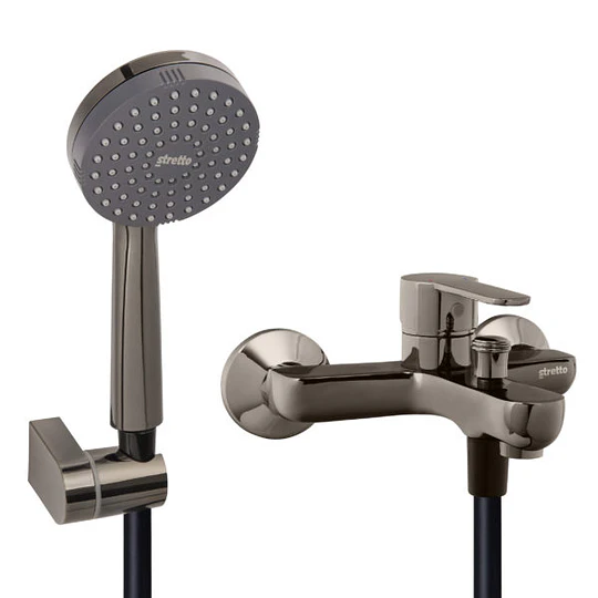MONOMA TINA DUCHA ARONA BLACK STRETTO