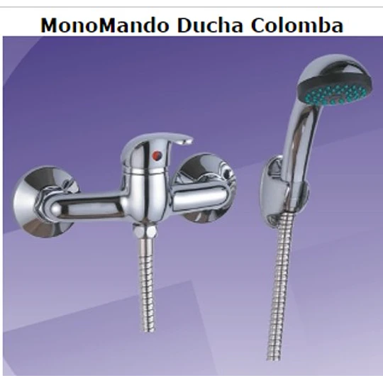 MONOMANDO DUCHA COLOMBA