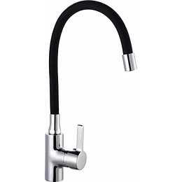 MONOMANDO LAVAPLATO CUELLO FLEXIBL NEGRO TAUMM