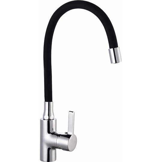 MONOMANDO LAVAPLATO CUELLO FLEXIBL NEGRO TAUMM