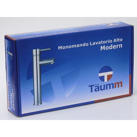 MONOMANDO LAVATORIO ALTO MODERN TAUMM