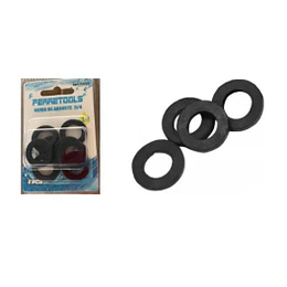 GOMA DE AJUSTE 3/4 8PCS NEGRO FCL FERRETOOLS