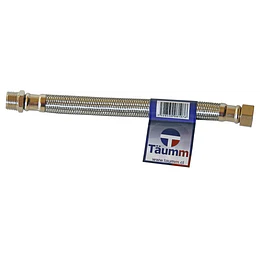 FLEXIBLE AGUA CALEFONT HI-HE  1/2 35CM TAUMM