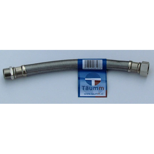 FLEXIBLE AGUA CALEFONT HI-HE 1/2 25CM TAUMM