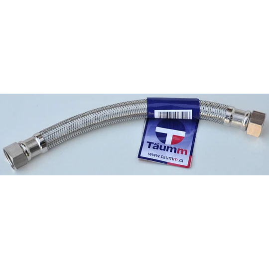 FLEXIBLE AGUA CALEFONT HI-HI 1/2 35CM TAUMM