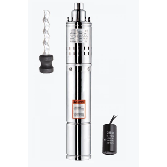 BOMBA SUMERGIBLE HELICOIDALES POZO 3 SUMTOR 0,5HP BESTFLOW