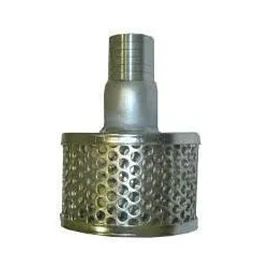 CANASTO SUCCION BOMBA 2PULG ALUMINIO