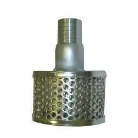 CANASTO SUCCION BOMBA 2PULG ALUMINIO