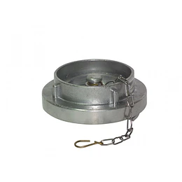 TAPA STORZ 1 1/2 CON CADENA ALUMINIO
