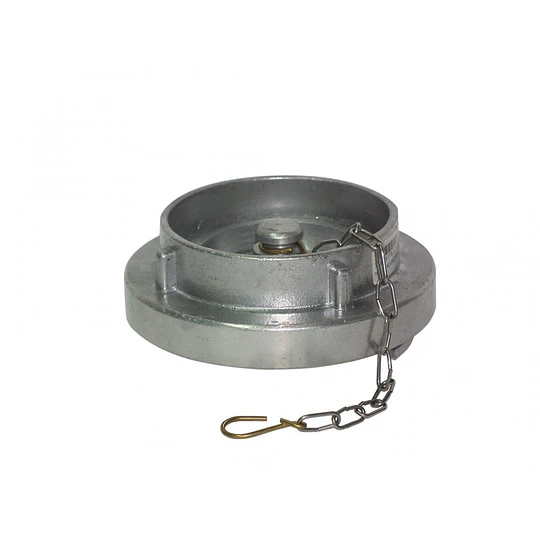 TAPA STORZ 1 1/2 CON CADENA ALUMINIO
