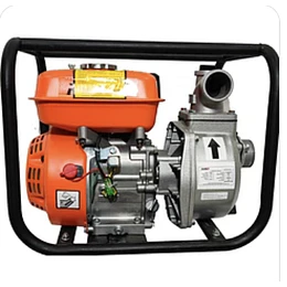 MOTOBOMBA BENCINERA DE AGUA 2PULGADAS WP-20A REDBO