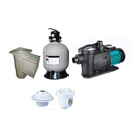 KIT P/PISCINA HASTA 30 M3