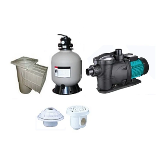 KIT P/PISCINA HASTA 30 M3