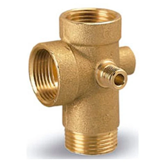 TEE BRONCE 5 VIAS P/HIDROFRESH